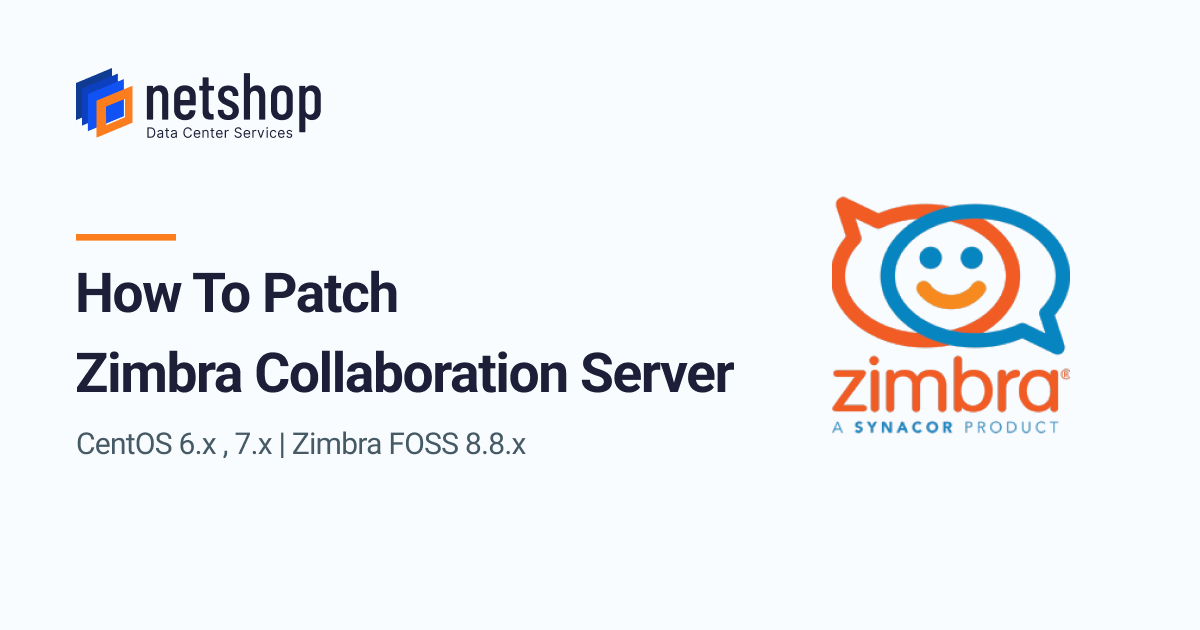 How To Patch Zimbra Collaboration Server 8.8.15