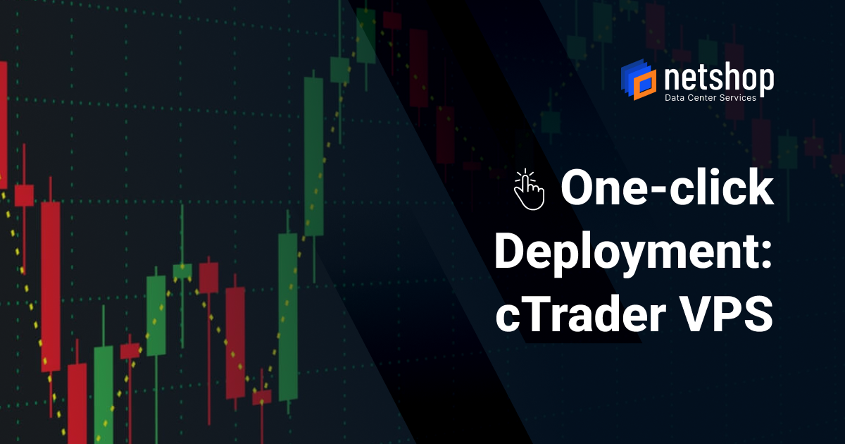 cTrader VPS One-click deployment