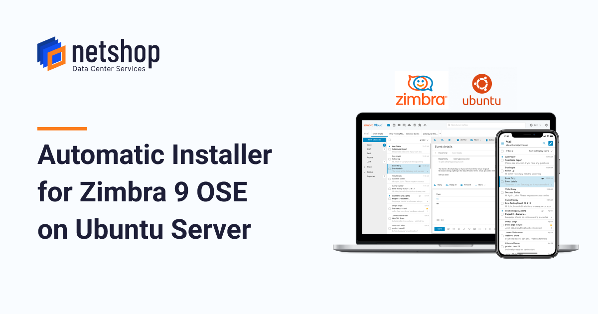 Automatic Installer for Zimbra 9 on Ubuntu Server (How To)
