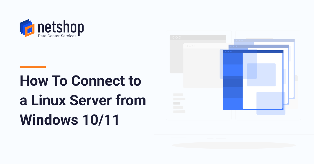 How To Connect to a Linux Server from Windows 10/11