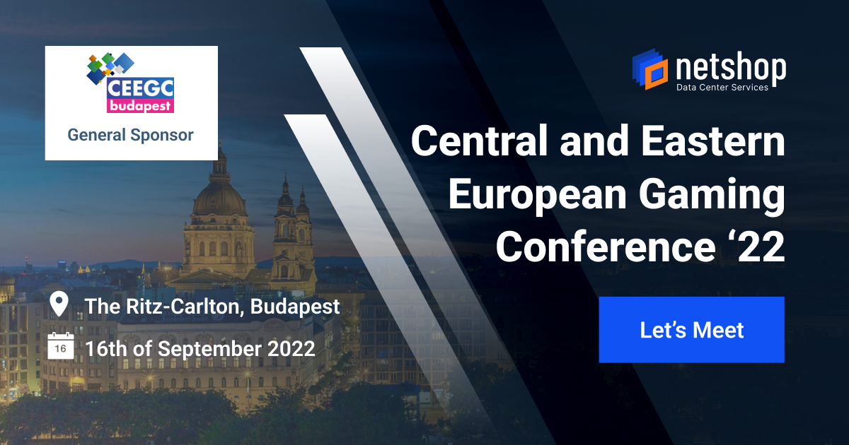 NetShop ISP Attend & Sponsors CEEGC iGaming Conference 2022