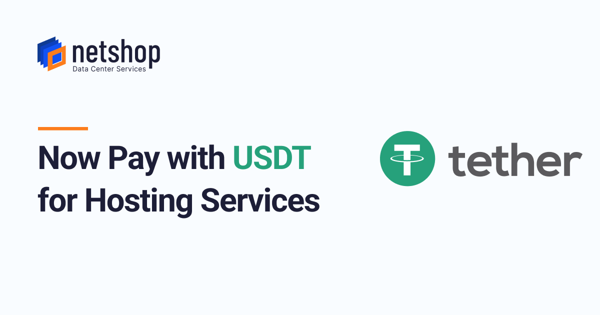 Tether USDT Now Available for Hosting Services Payments