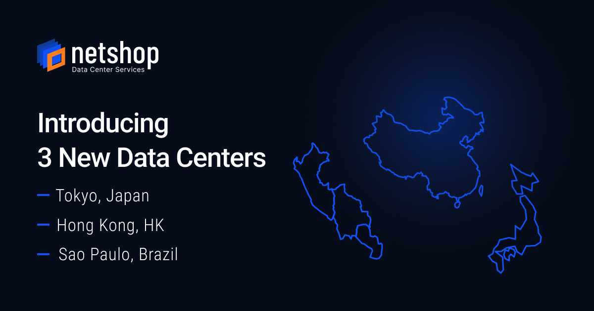New Datacenter Locations: Asia & LatAm