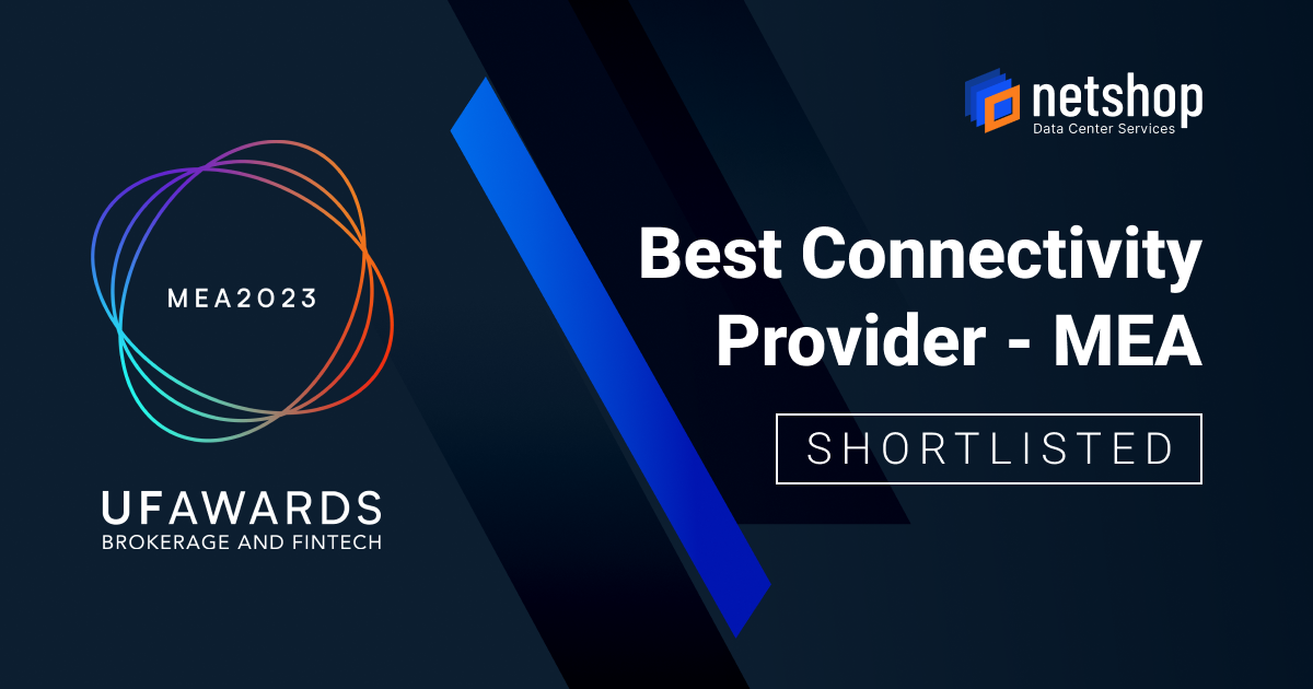 UF Awards 2023 - NetShop ISP Shortlisted Best Connectivity Provider MEA