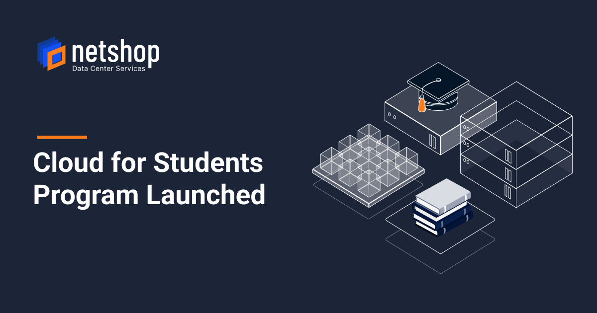 NetShop ISP launches Cloud for Students program for Academic Institutions in Europe