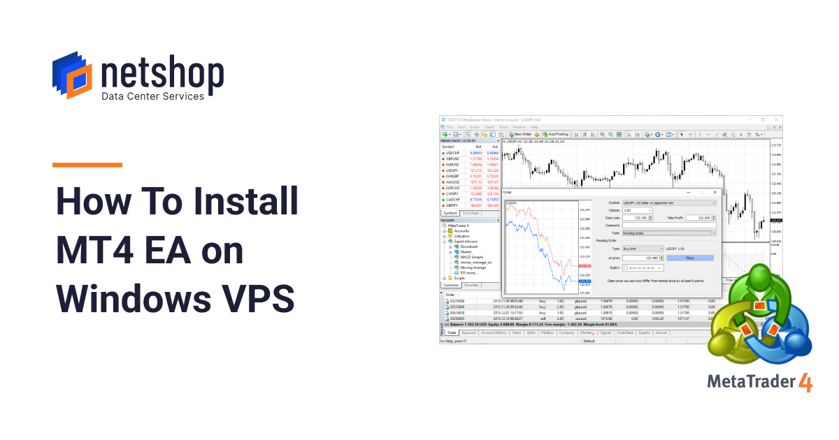 How To Install MT4 EA on Windows VPS