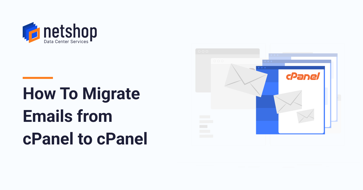 How To Migrate Emails from one cPanel to another