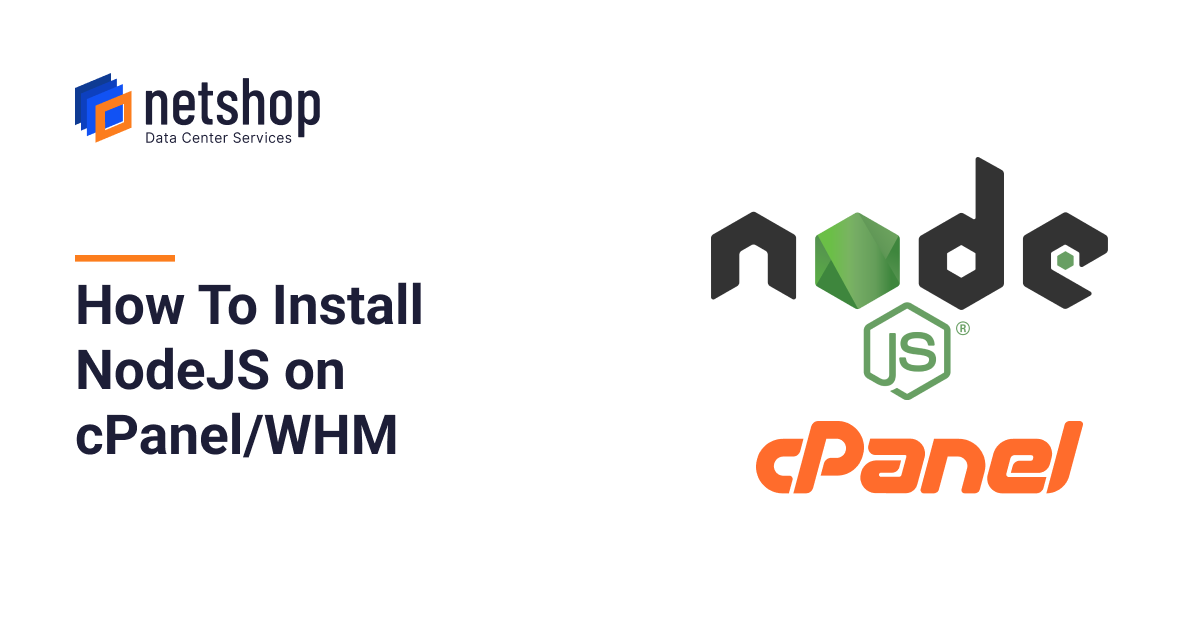 How To Install NodeJS on cPanel/WHM Server with EasyApache4