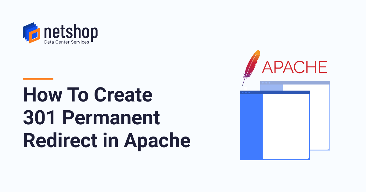 How To Create 301 Permanent Redirect in Apache