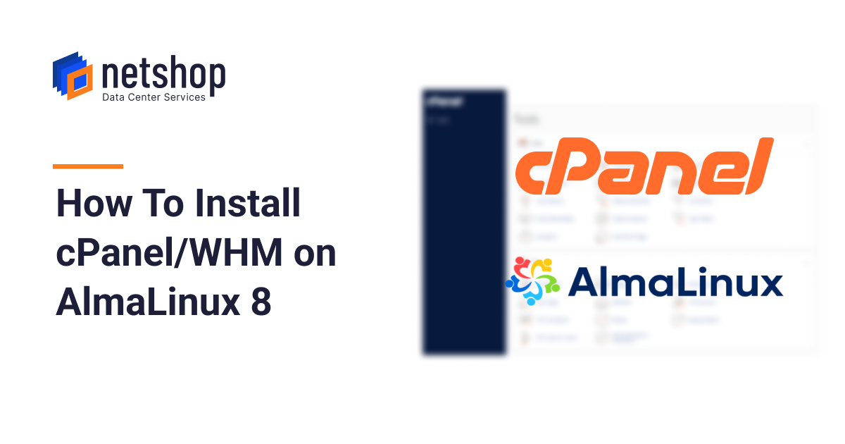 How to Install cPanel/WHM on AlmaLinux 8 Server