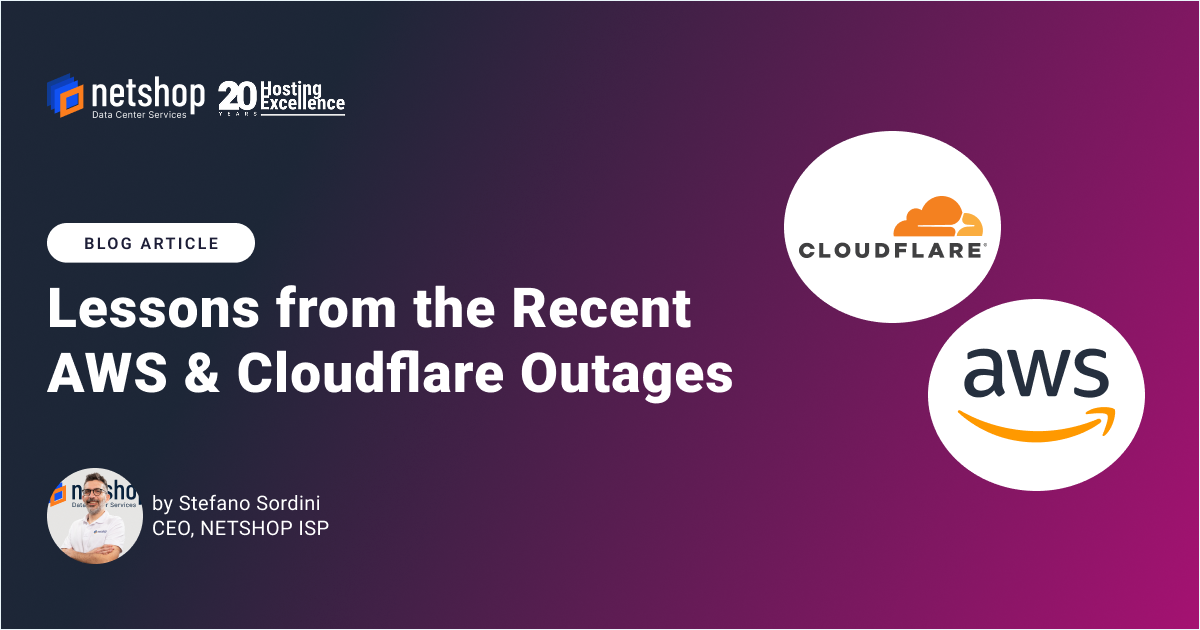 Lessons from the Recent AWS & Cloudflare Outages