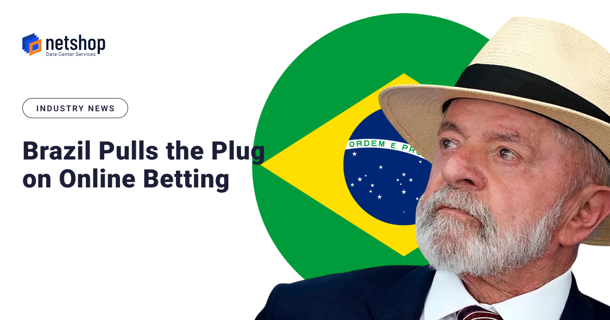 Brazil Pulls the Plug on Online Betting