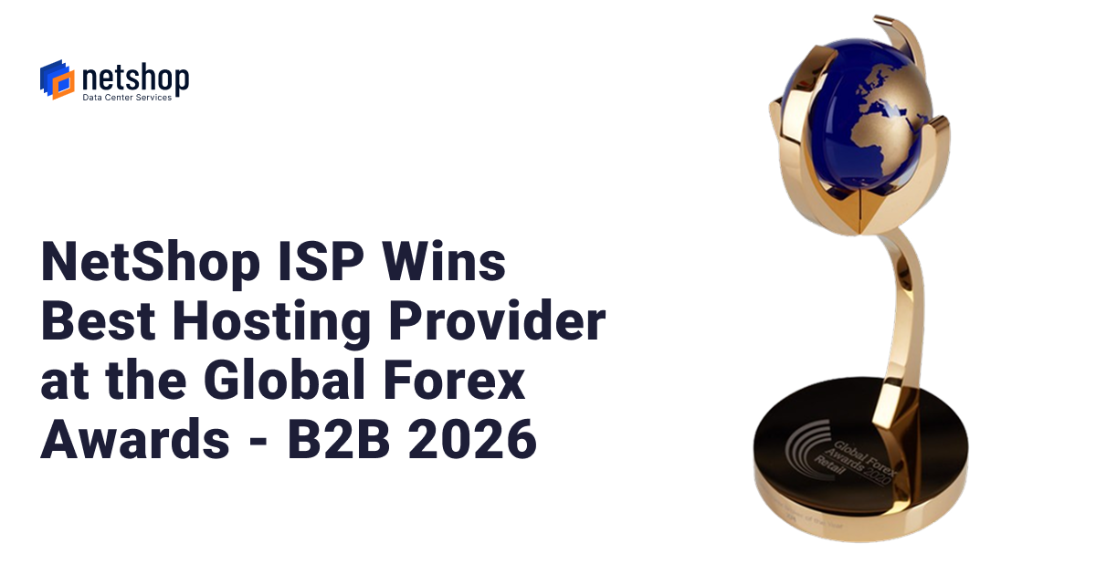 Best Hosting Provider (Global Forex Awards – B2B) 2026