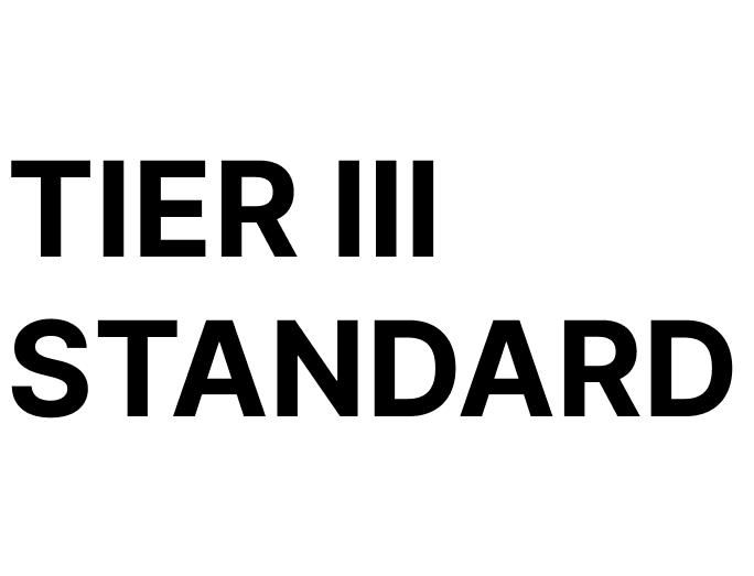 TIER III STANDARD