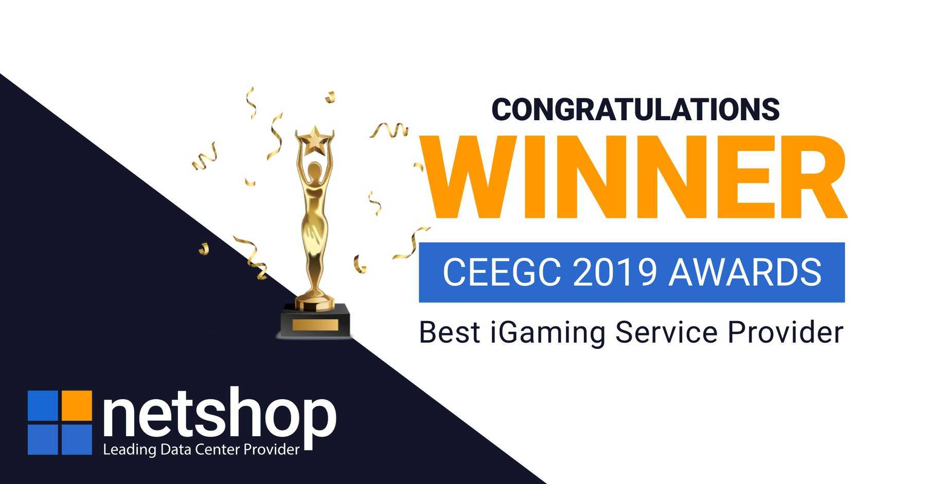 Best iGaming Service Provider (CEEGC Awards) 2019 Budapest