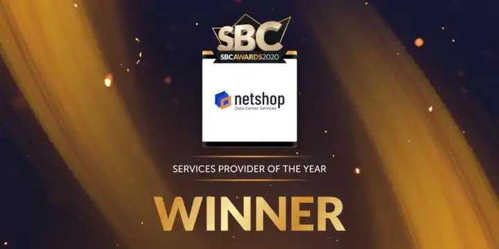 Best Services Provider of the Year (SBC Awards) 2020 London